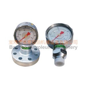 فشار سنج پمپ گل حفاری میدان نفتی